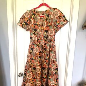 Gorgeous Anthropologie Dress (Maeve), size small, pockets!! Very flowy.